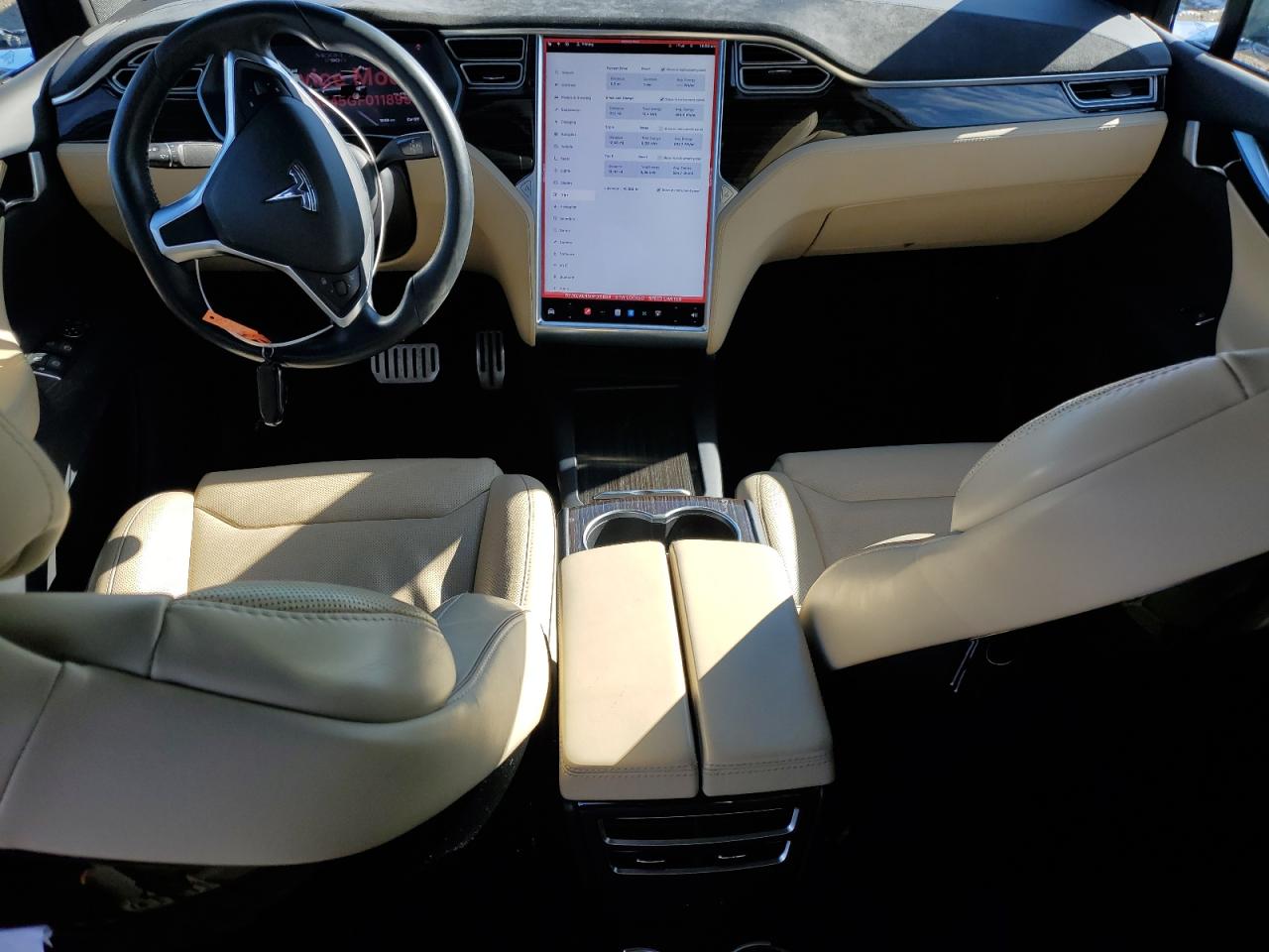2016 Tesla Model X VIN: 5YJXCAE45GF011899 Lot: 91669225