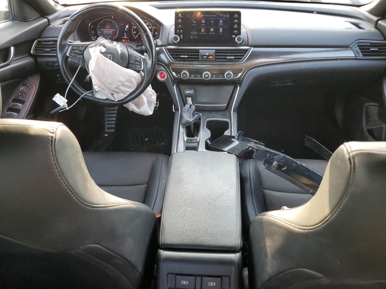 2021 Honda Accord Sport VIN: 1HGCV1F33MA067103 Lot: 92927005