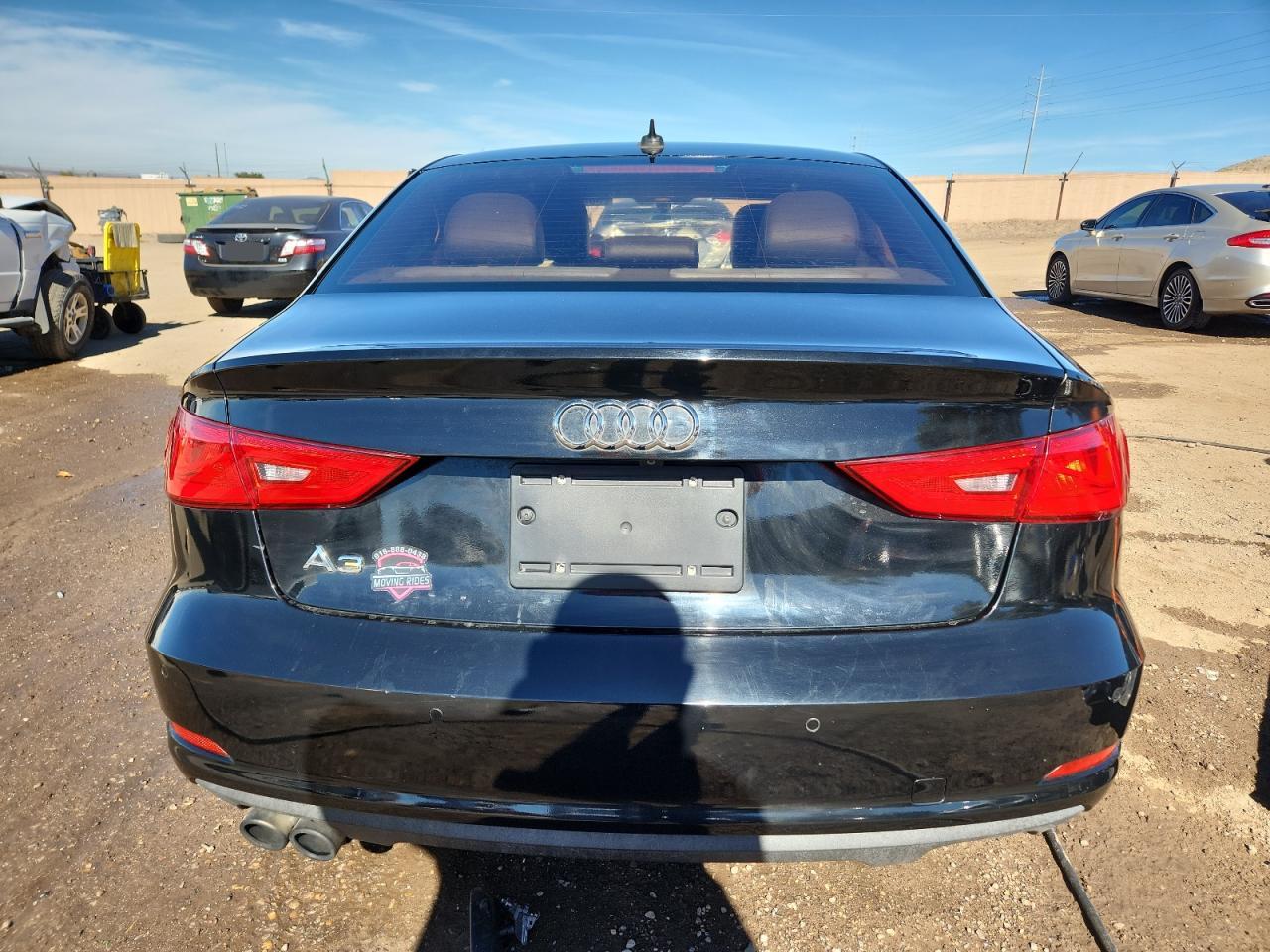 2015 Audi A3 Premium VIN: WAUACGFF4F1085408 Lot: 90937225