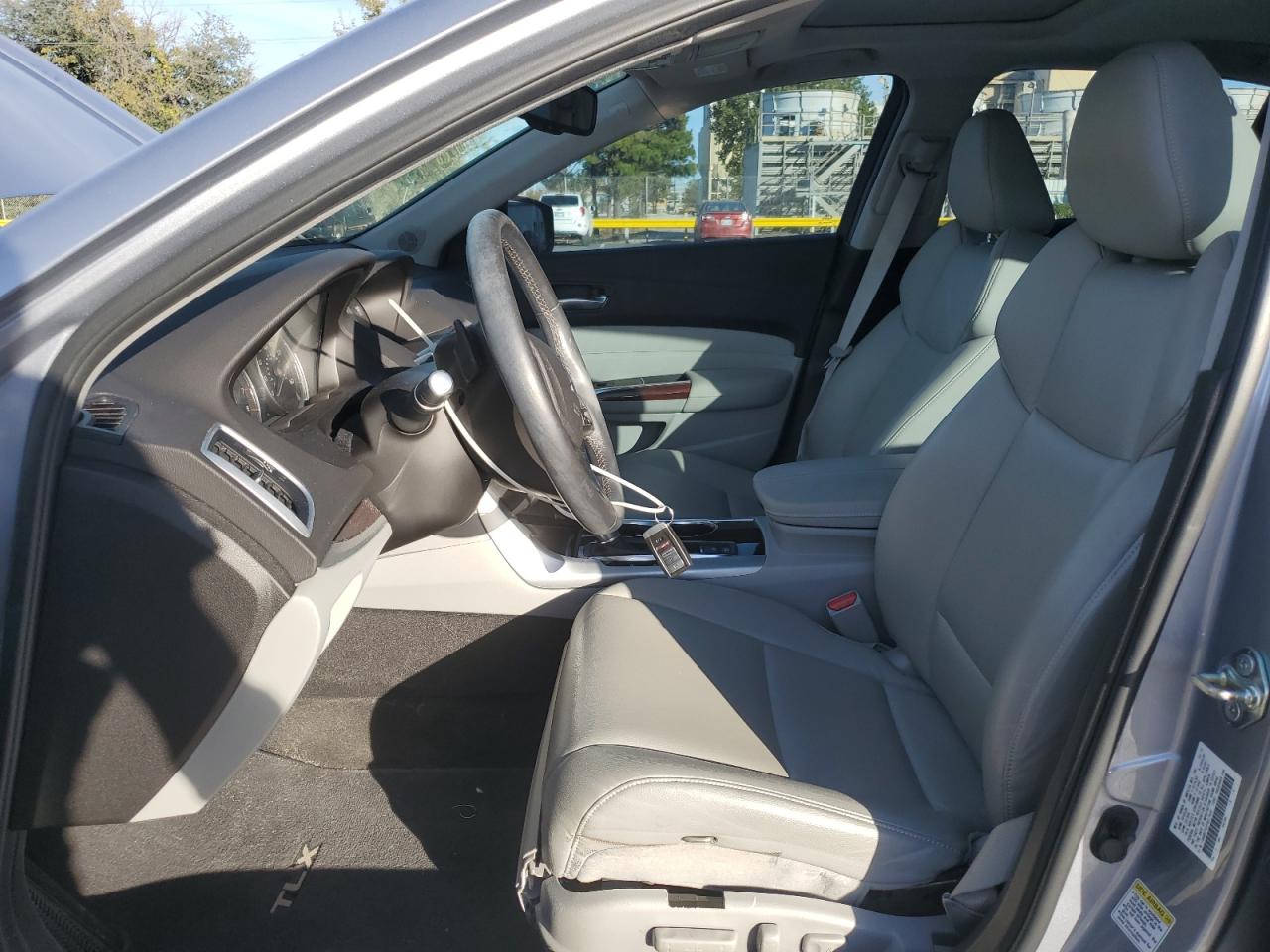 2015 Acura Tlx VIN: 19UUB1F35FA017609 Lot: 92000005