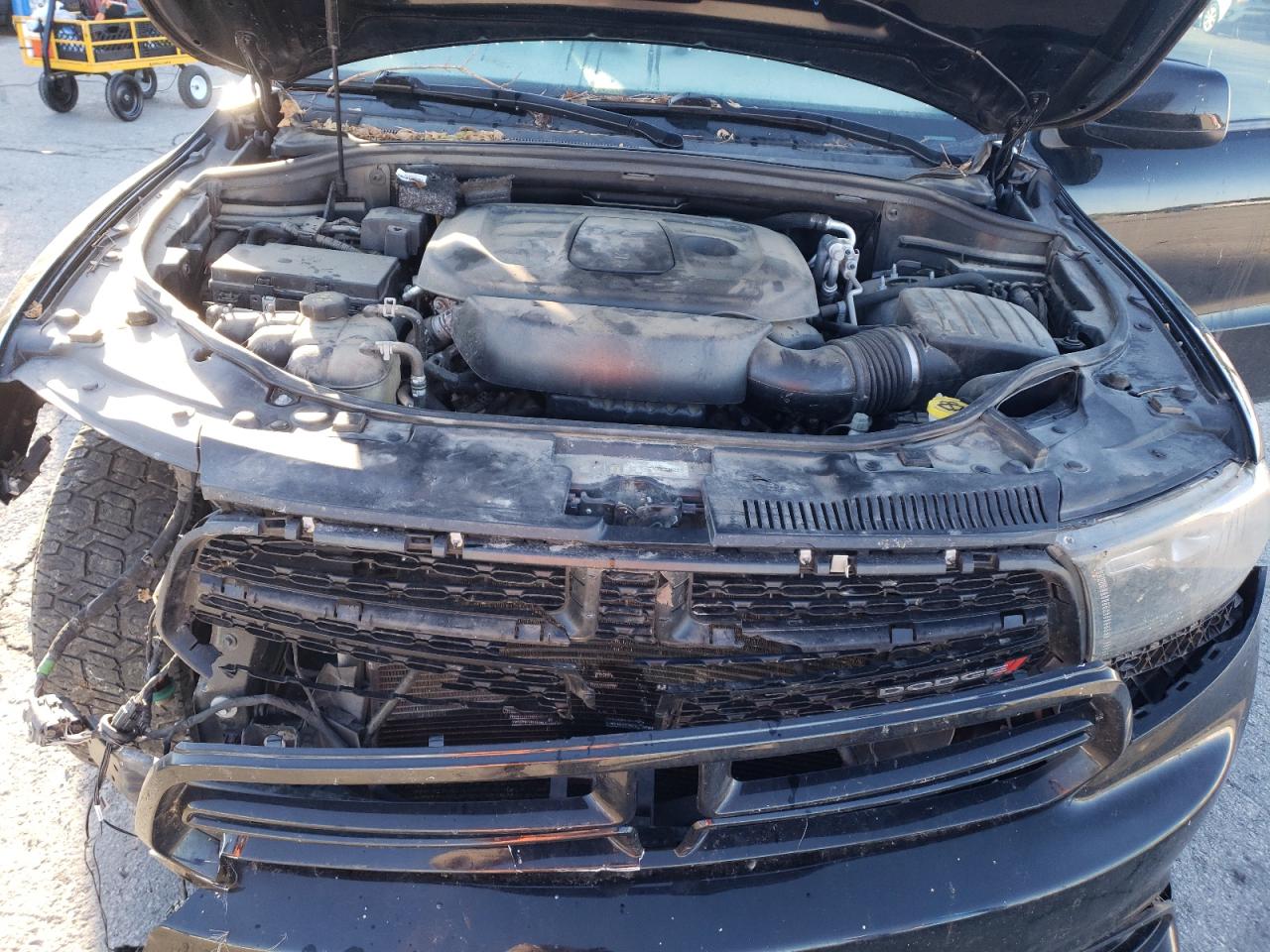 2019 Dodge Durango Sxt VIN: 1C4RDJAG1KC848273 Lot: 85954225