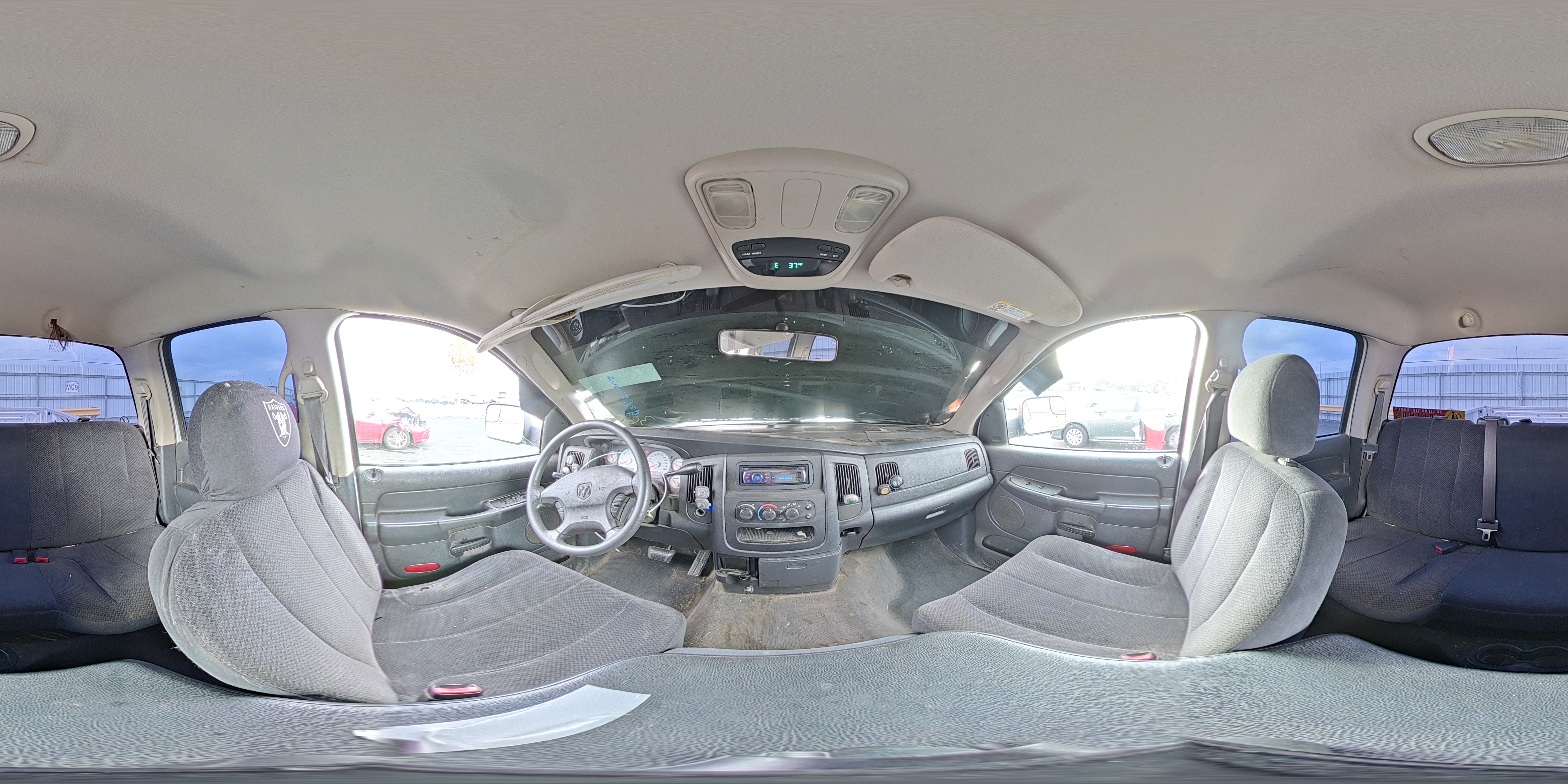 2003 Dodge Ram 1500 St VIN: 1D7HA18N93S267657 Lot: 93654605