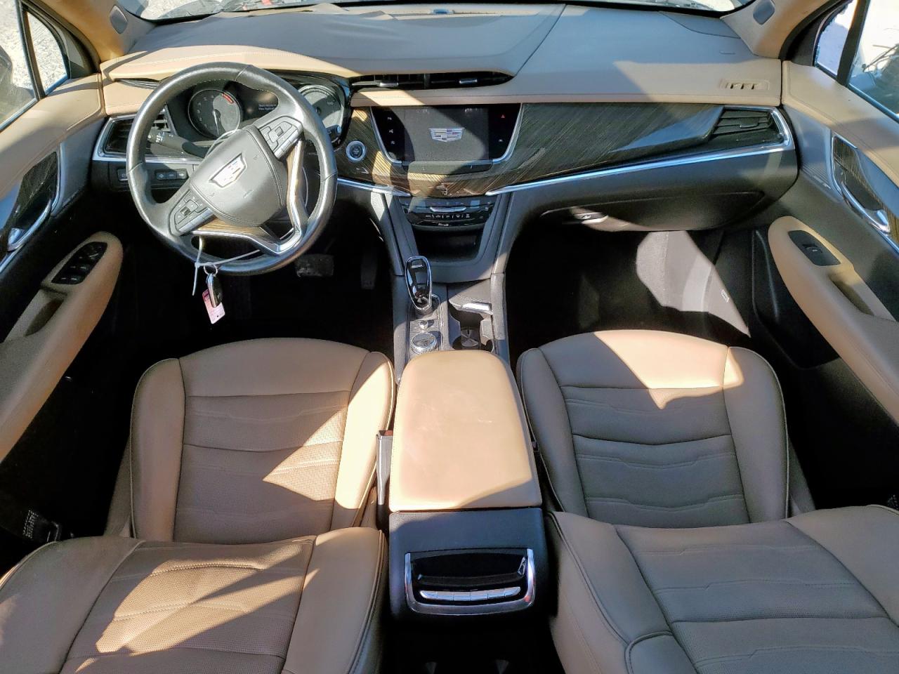 2023 Cadillac Xt6 Platinum Premium Luxury VIN: 1GYKPERS3PZ123913 Lot: 92459475