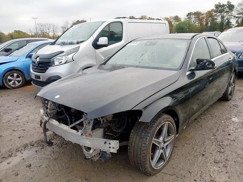 2017 MERCEDES-BENZ C CLASS C300H AMG LINE PREMIUM PLUS 4DR AUTO for sale at Copart WOLVERHAMPTON