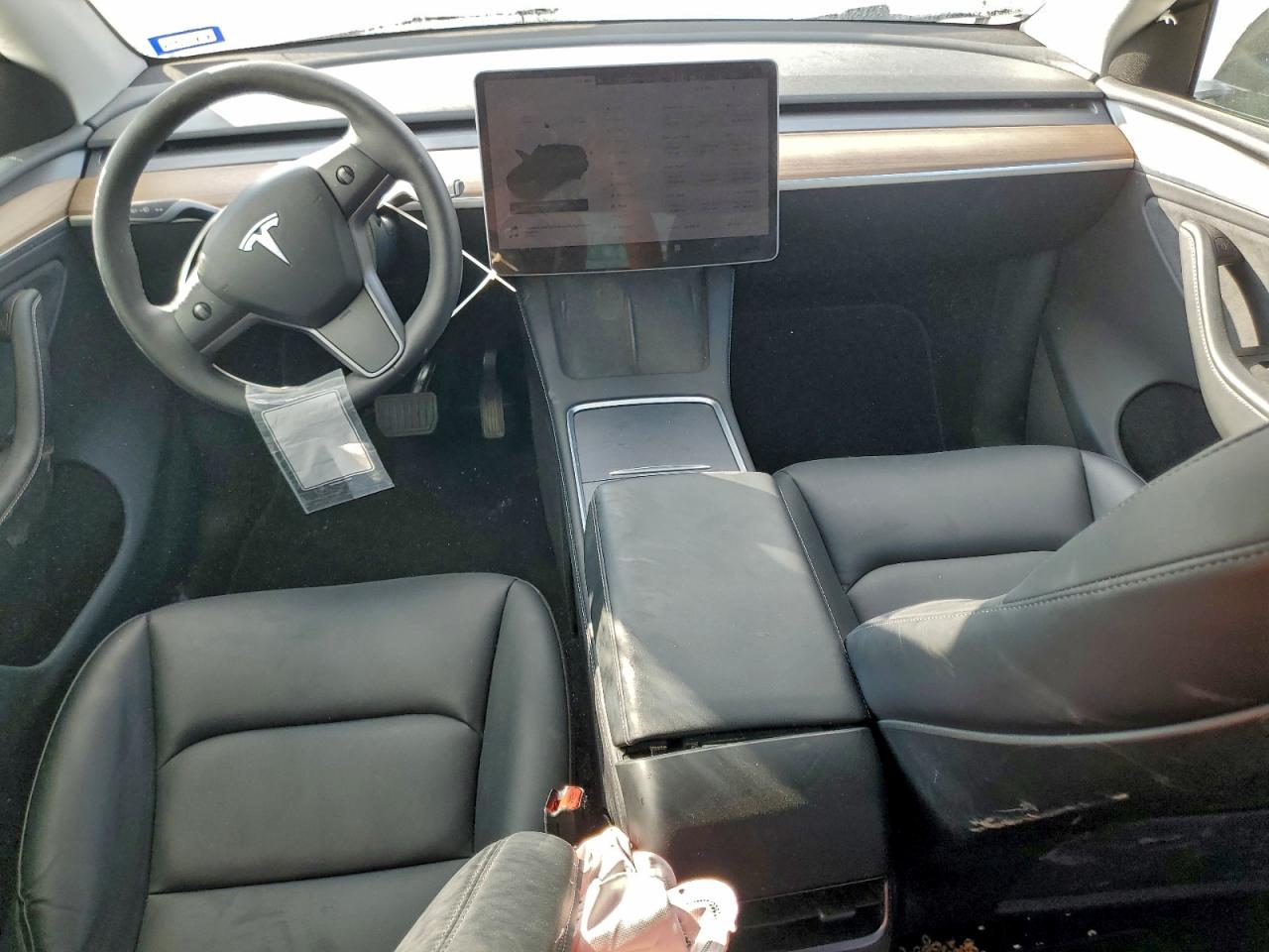 2023 Tesla Model Y VIN: 7SAYGDEE5PA184776 Lot: 93964905