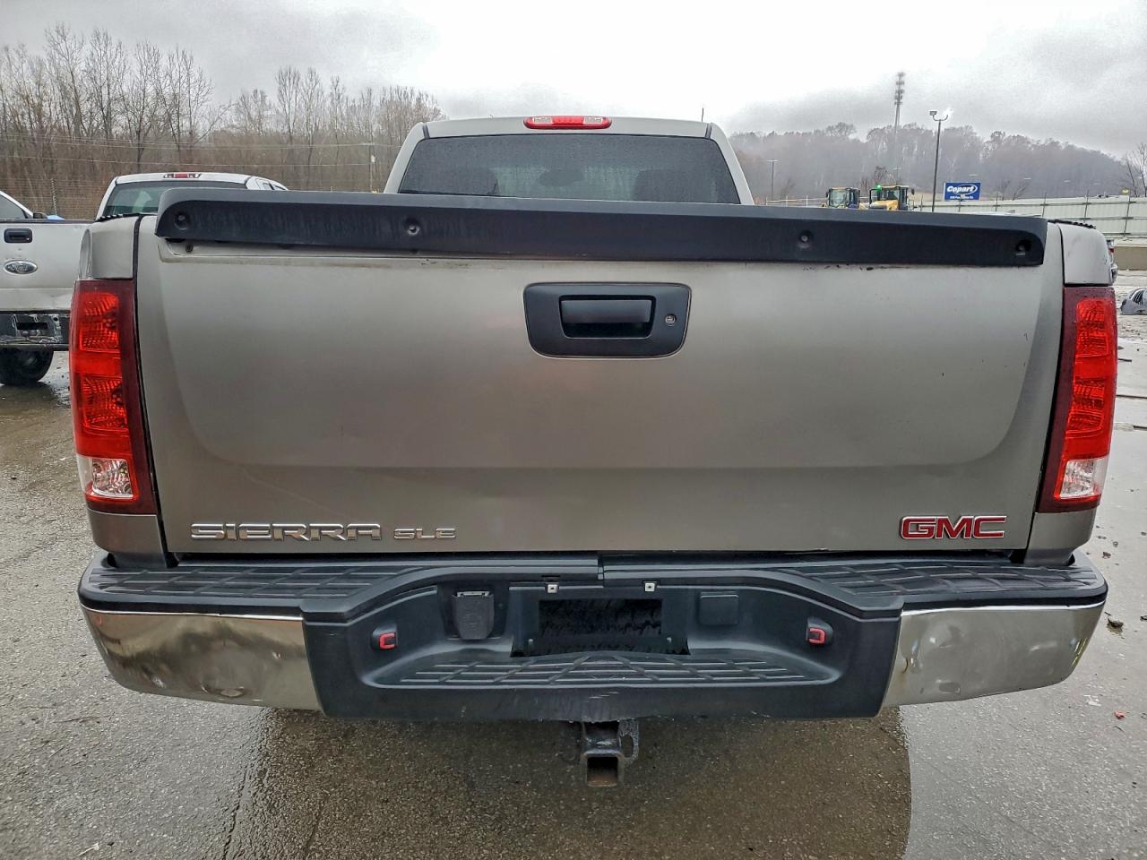 2008 GMC Sierra K1500 VIN: 1GTEK14038E119191 Lot: 93767035