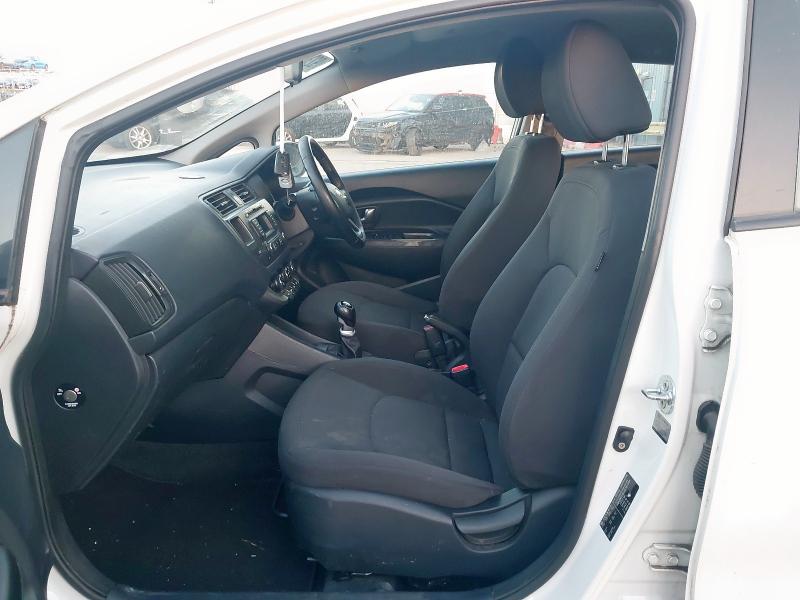 2012 KIA RIO 1.1 CRDI 2 ECODYNAMICS 5DR