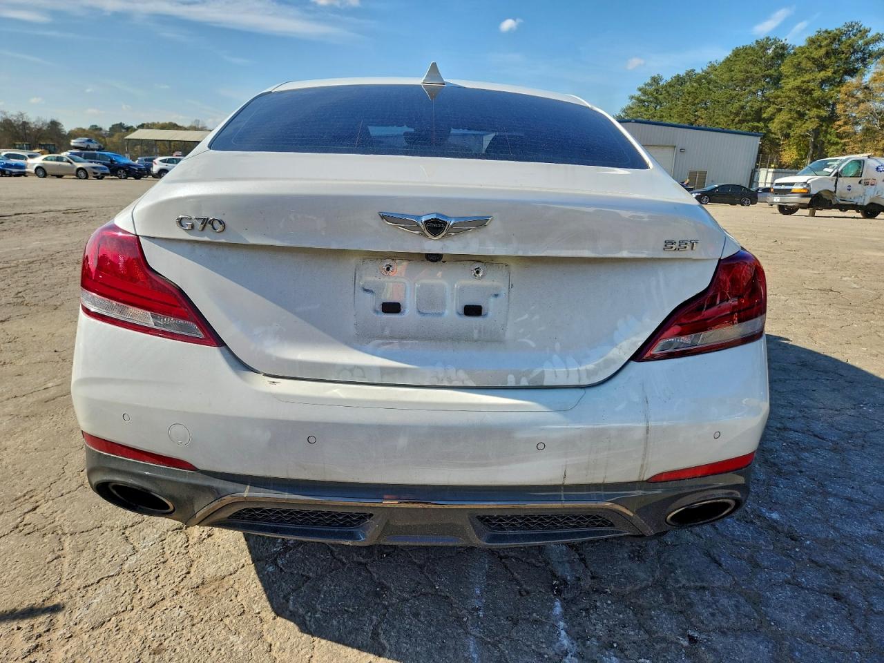 2020 Genesis G70 Prestige VIN: KMTG34LE3LU062513 Lot: 93617965
