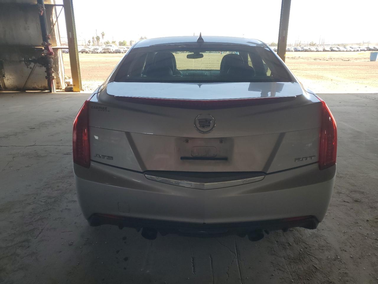 2013 Cadillac Ats VIN: 1G6AA5RX0D0160824 Lot: 91672985