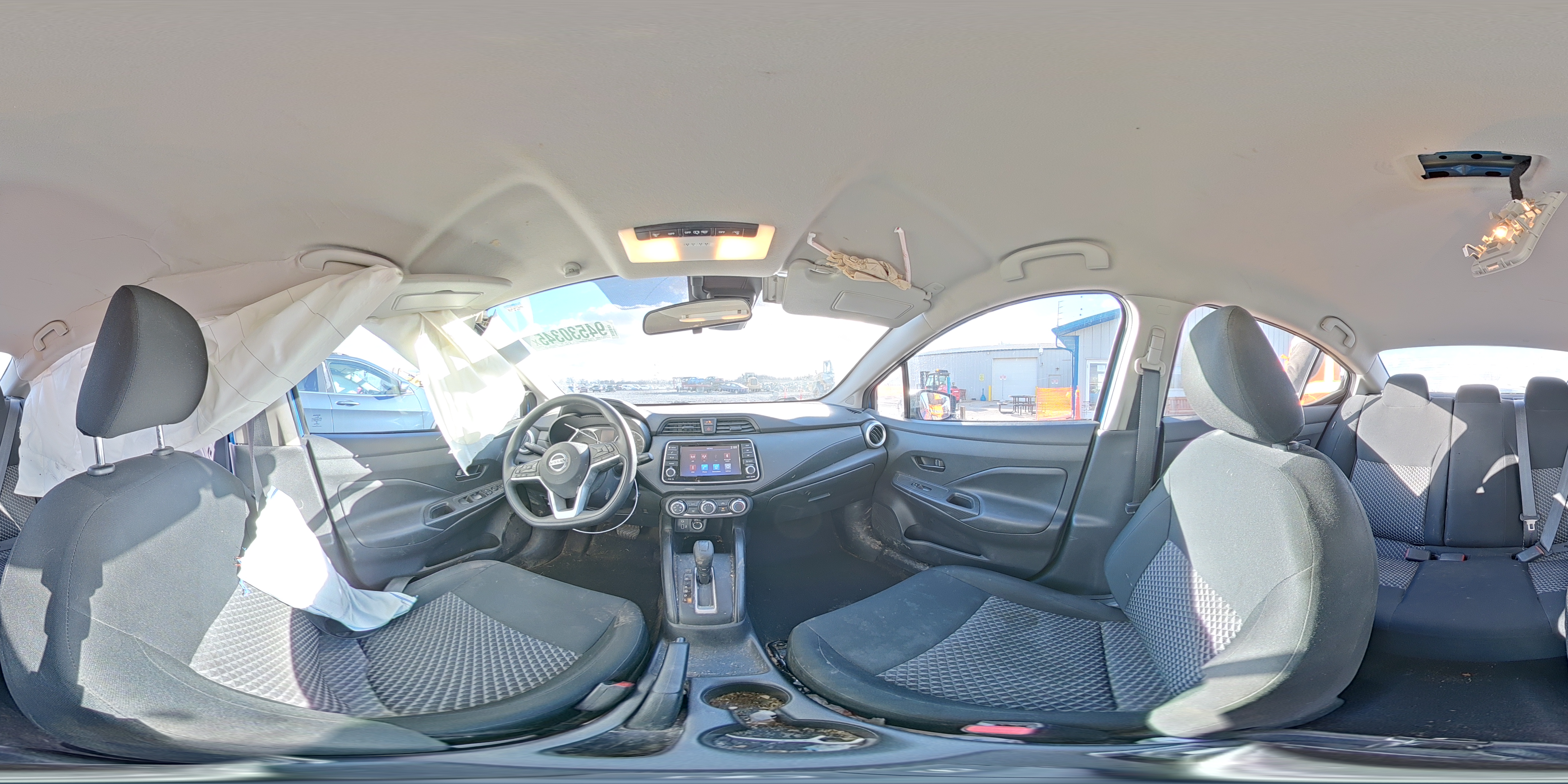 2022 Nissan Versa S VIN: 3N1CN8DV8NL846697 Lot: 94530345