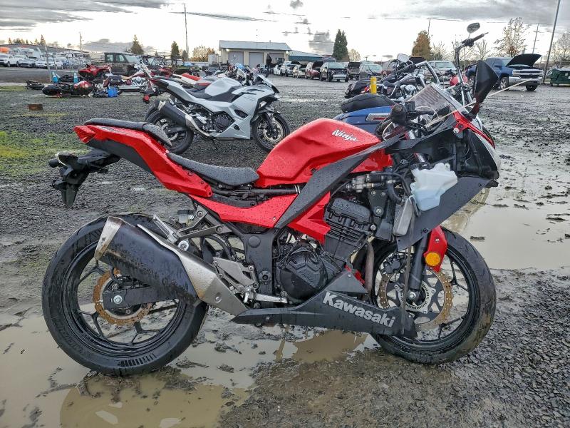 2016 KAWASAKI EX300 B   for sale at Copart OR - EUGENE