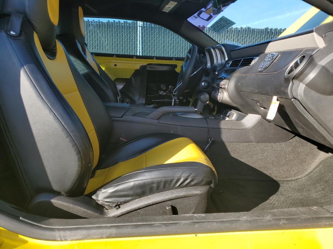 2014 Chevrolet Camaro Ls VIN: 2G1FA1E34E9156015 Lot: 93180605