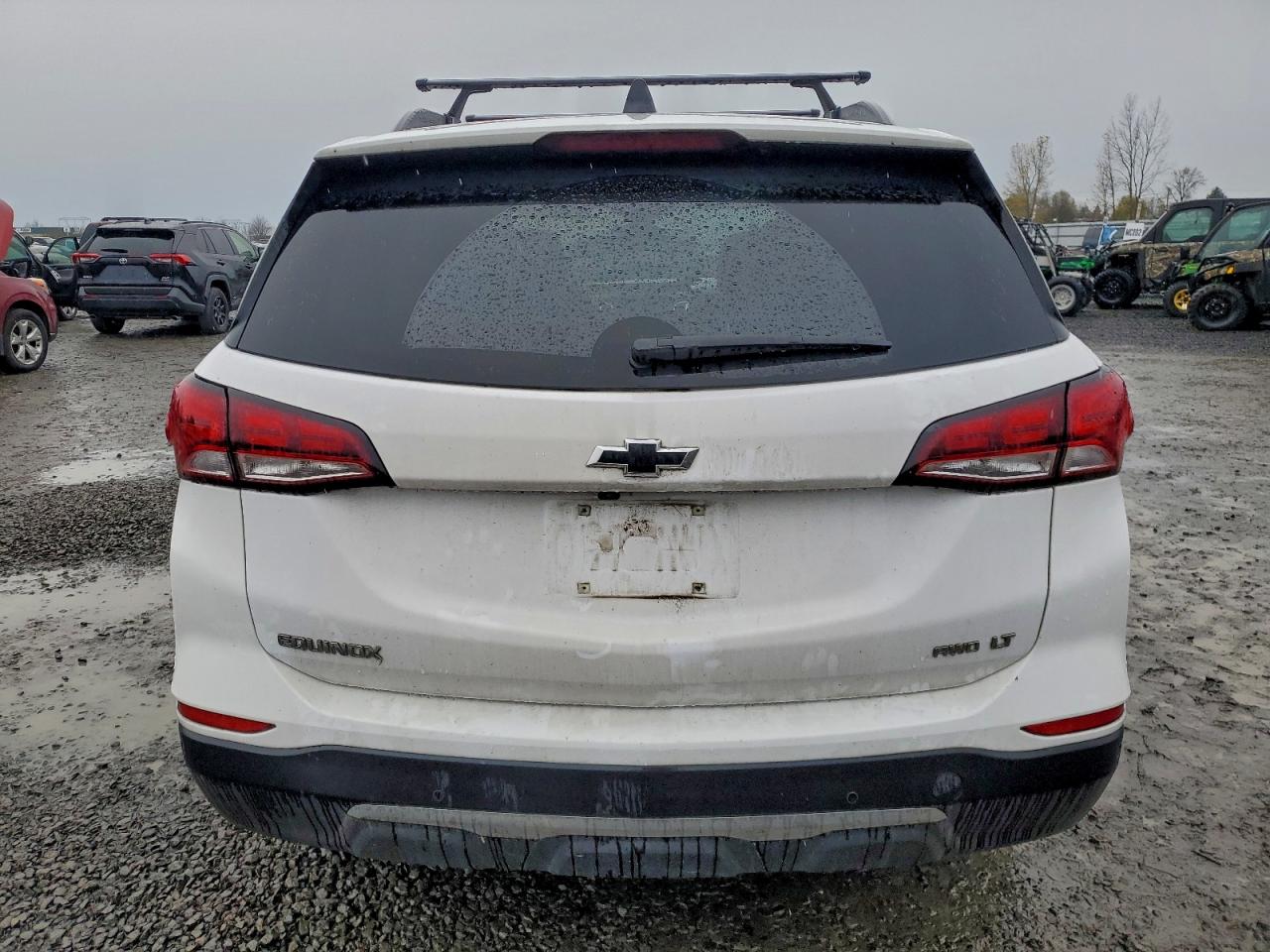 2022 Chevrolet Equinox Lt VIN: 3GNAXUEV2NL223444 Lot: 94367155