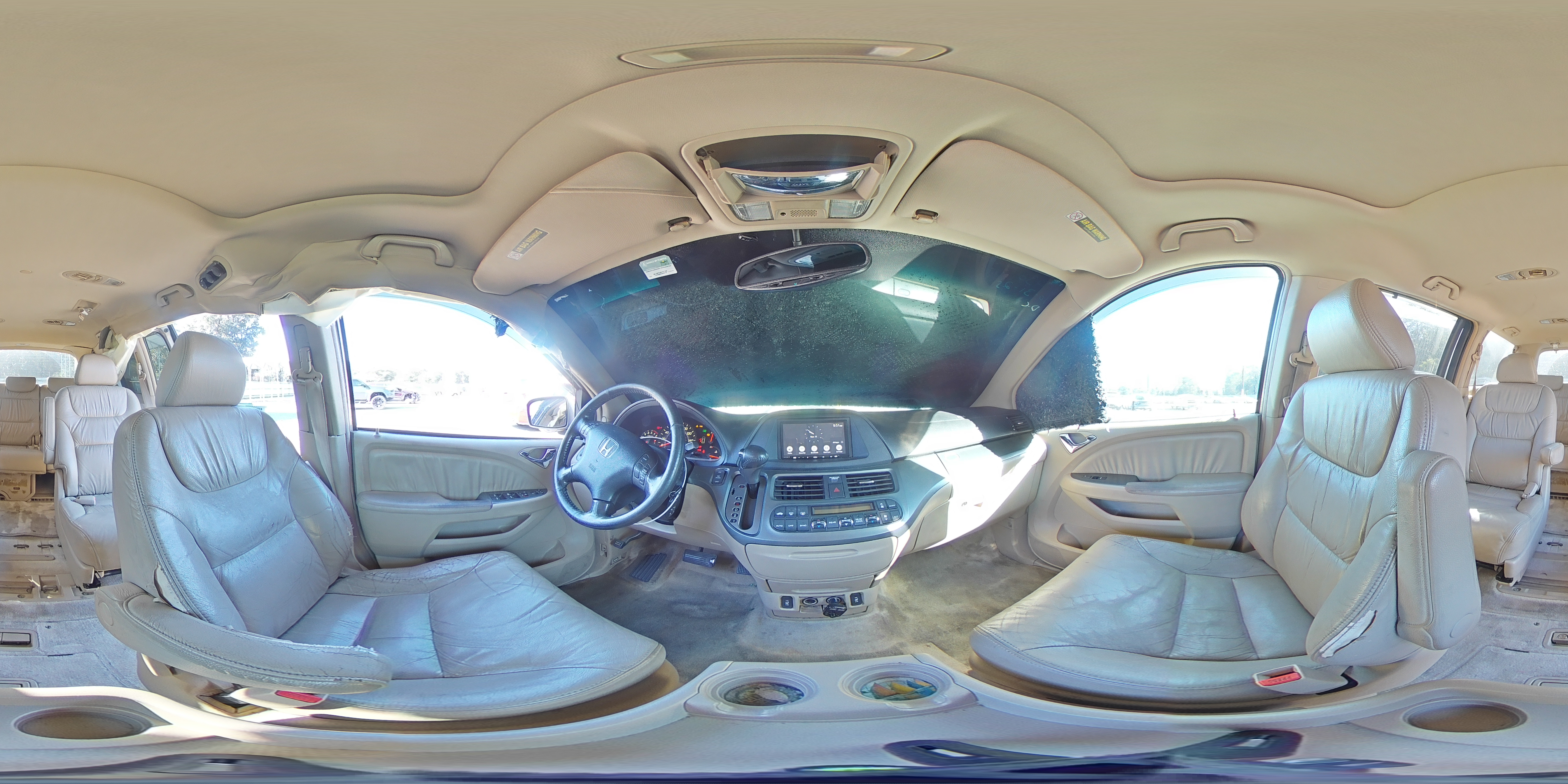 2006 Honda Odyssey Exl VIN: 5FNRL386X6B458678 Lot: 92614215