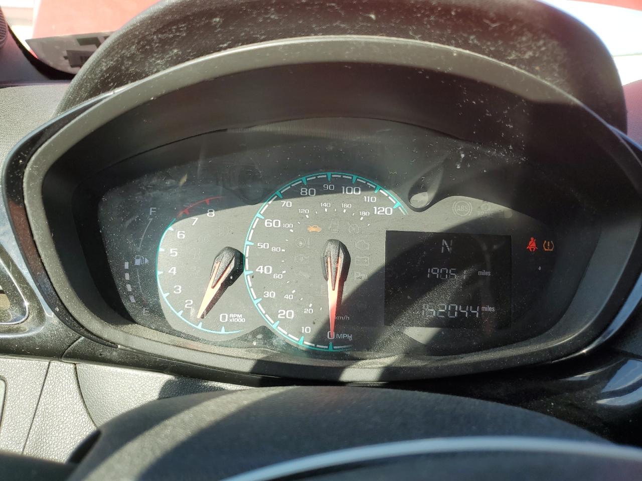 2017 Chevrolet Spark 1Lt VIN: KL8CD6SA7HC775344 Lot: 91810975