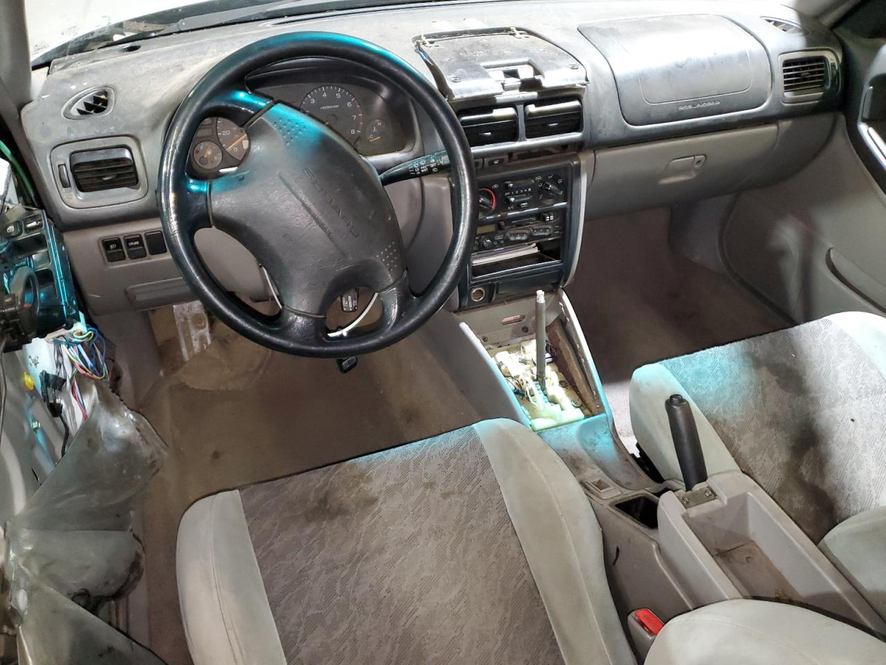 2000 Subaru Forester L VIN: JF1SF6357YH718021 Lot: 93482825