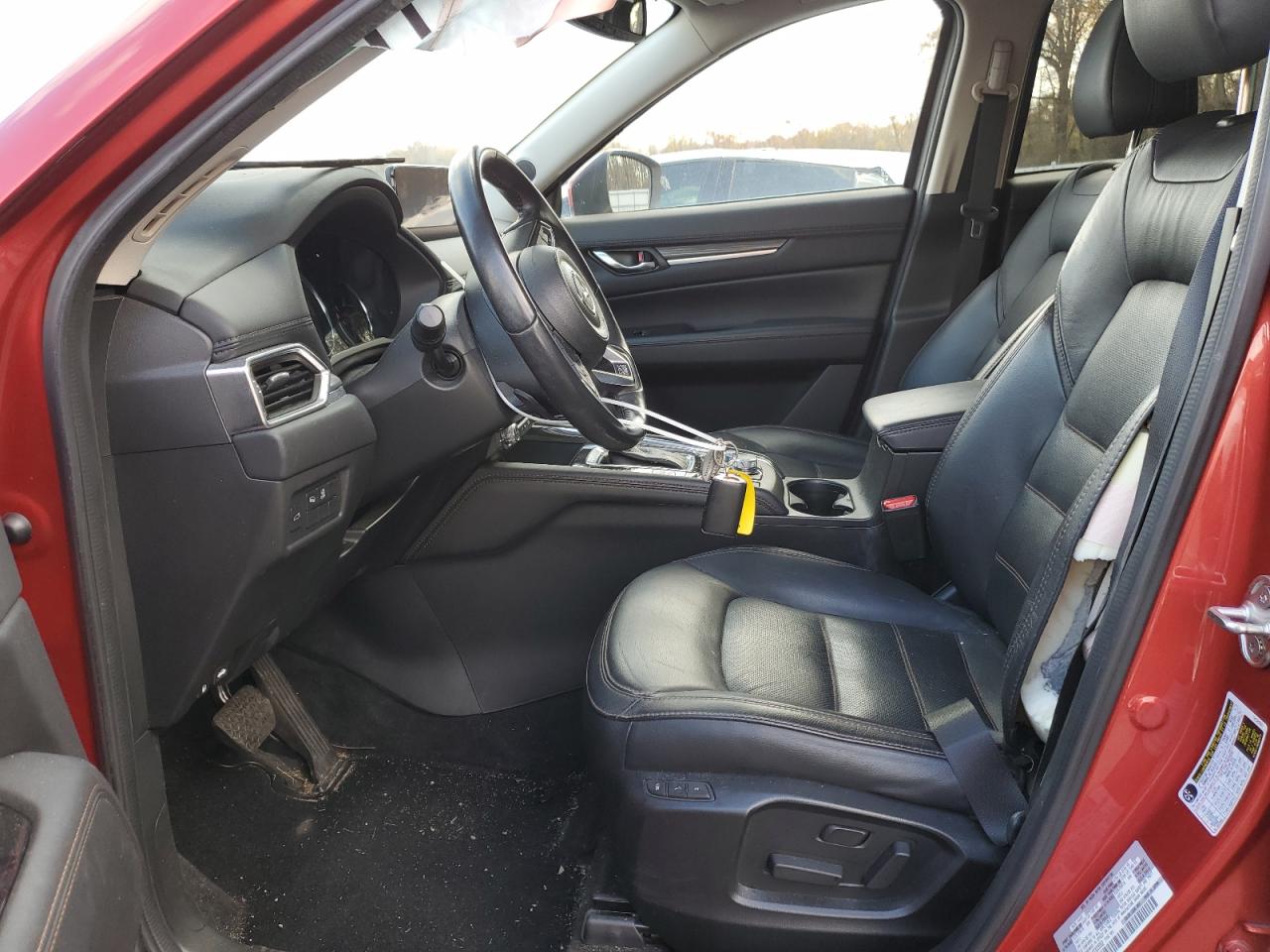 2021 Mazda Cx-5 Grand Touring VIN: JM3KFBDM8M0320552 Lot: 91934415