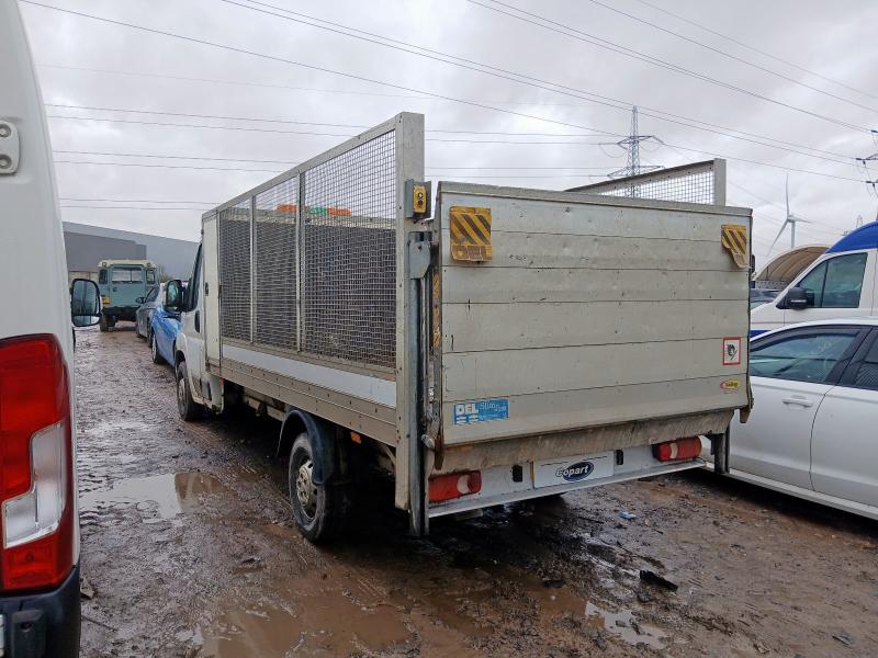 2011 FIAT DUCATO 2.3 MULTIJET CHASSIS CAB 120