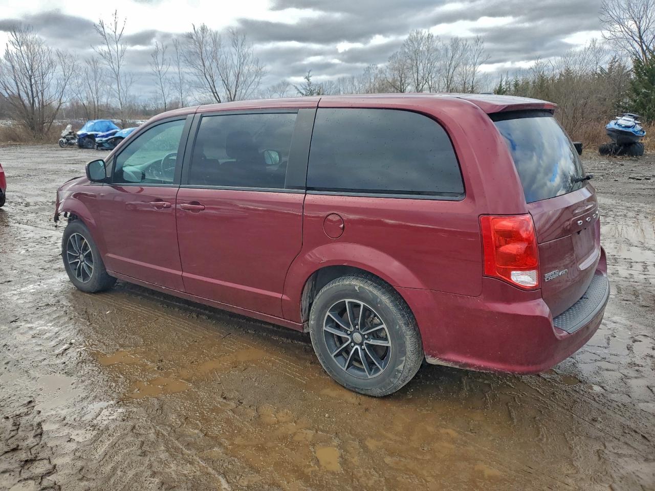 2018 Dodge Grand Caravan Se VIN: 2C4RDGBG3JR199468 Lot: 94339165