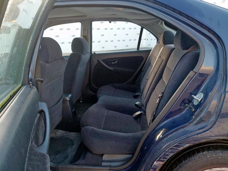 2000 HONDA CIVIC 1.6 I-VTEC SE 5DR AUTO