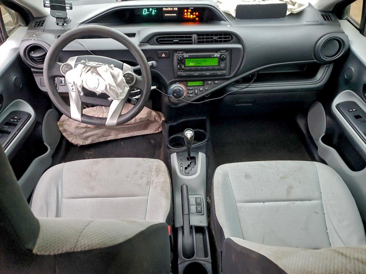 2012 Toyota Prius C VIN: JTDKDTB33C1026743 Lot: 93622415