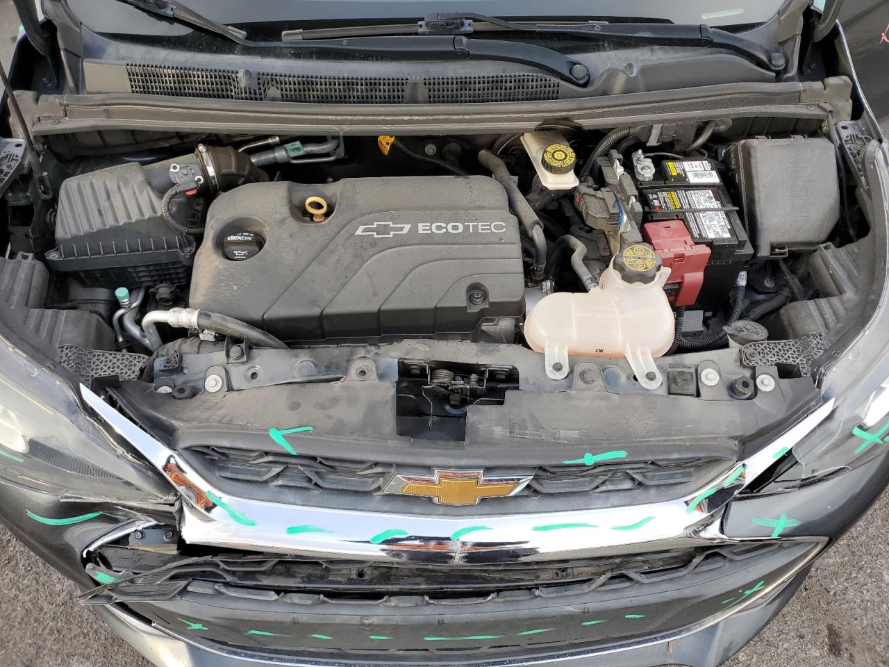 2019 Chevrolet Spark 1Lt VIN: KL8CD6SA8KC748855 Lot: 92497355