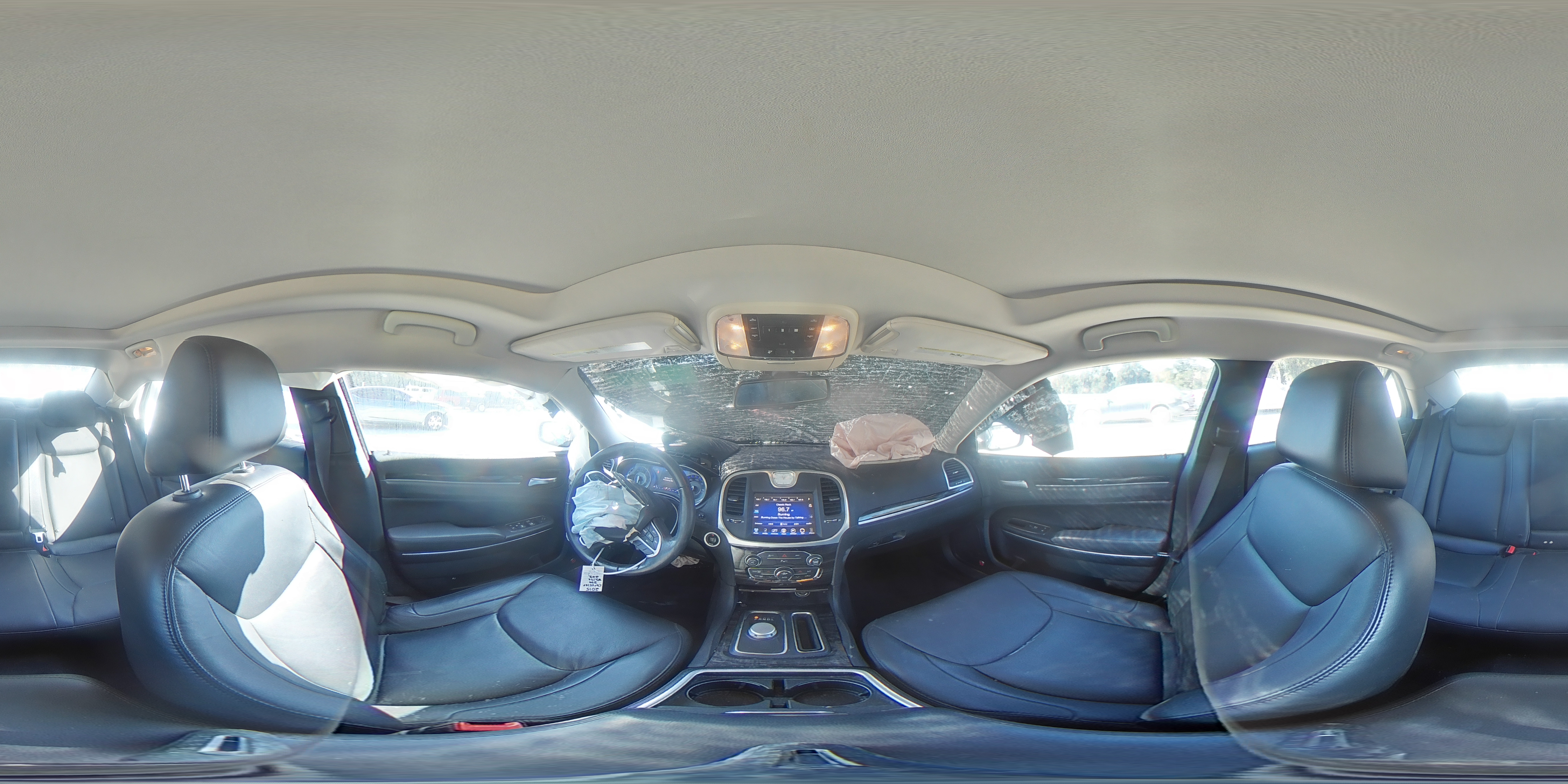 2015 Chrysler 300 Limited VIN: 2C3CCAAG5FH853931 Lot: 93369915