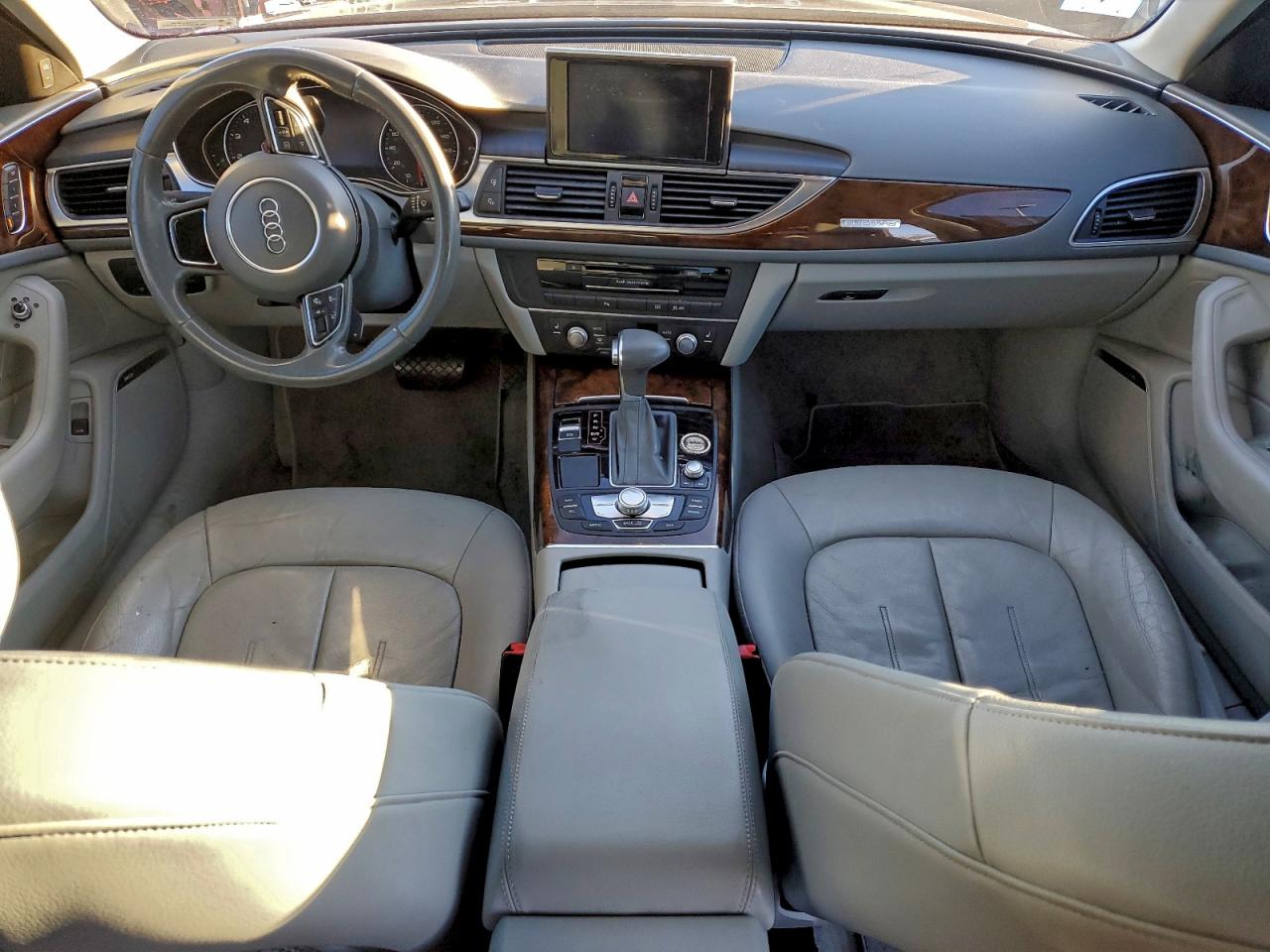 2015 Audi A6 Premium Plus VIN: WAUGFAFC4FN023486 Lot: 93895535