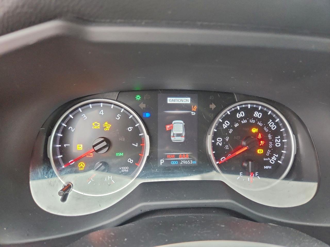 2022 Toyota Rav4 Xle VIN: 2T3W1RFV3NC205234 Lot: 94188135