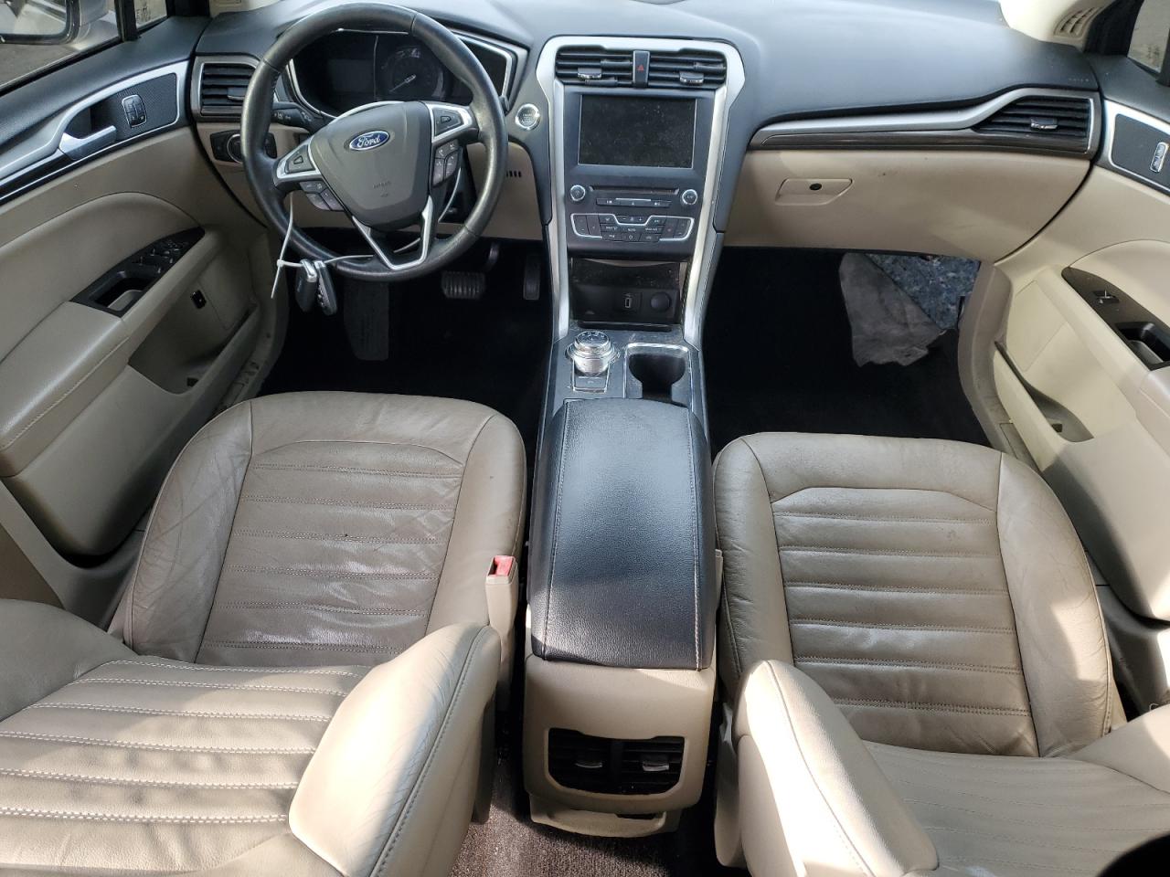 2017 Ford Fusion Se Phev VIN: 3FA6P0PU3HR219454 Lot: 92255085