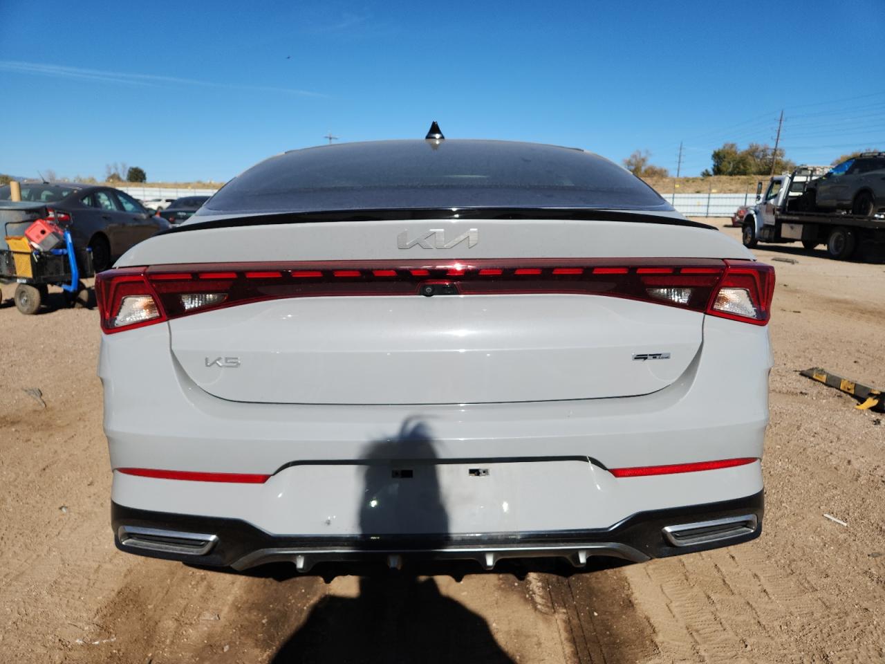 2023 Kia K5 Gt Line VIN: 5XXG64J22PG221273 Lot: 91343515