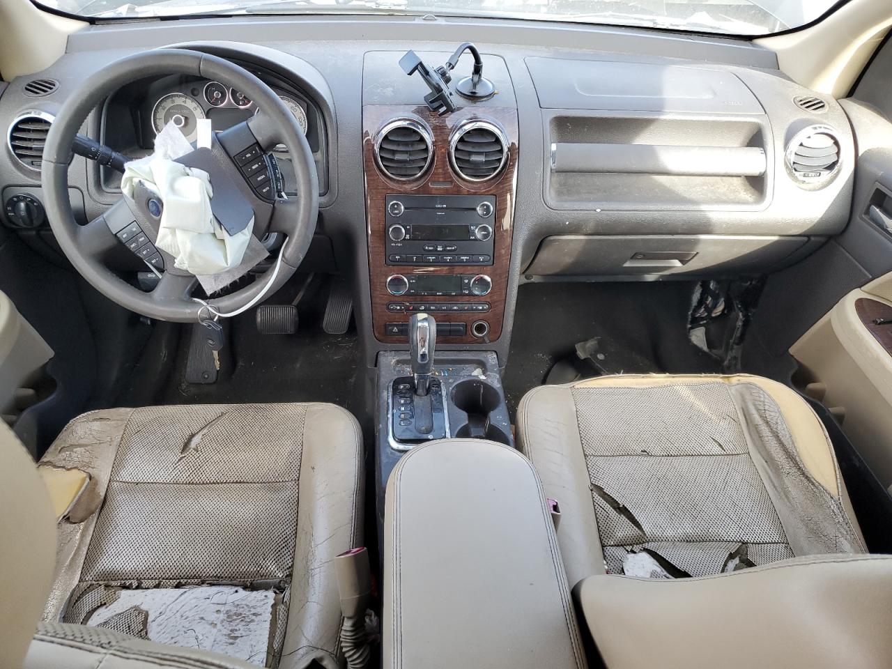 2008 Ford Taurus X Limited VIN: 1FMDK06W28GA05030 Lot: 92310895