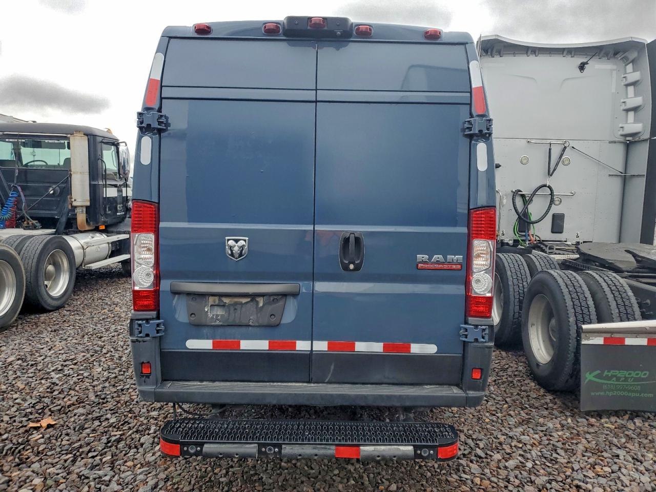 2021 Ram Promaster Delivery Van VIN: 3C6FRVJG2ME501064 Lot: 90248595