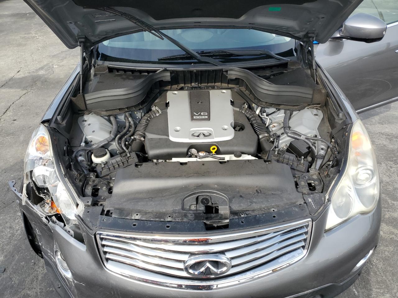 2013 Infiniti Ex37 Base VIN: JN1BJ0HP0DM430507 Lot: 91100125