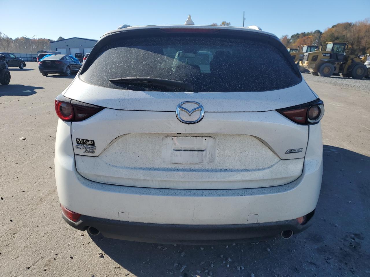 2019 Mazda Cx-5 Touring VIN: JM3KFBCM7K0522751 Lot: 91071405