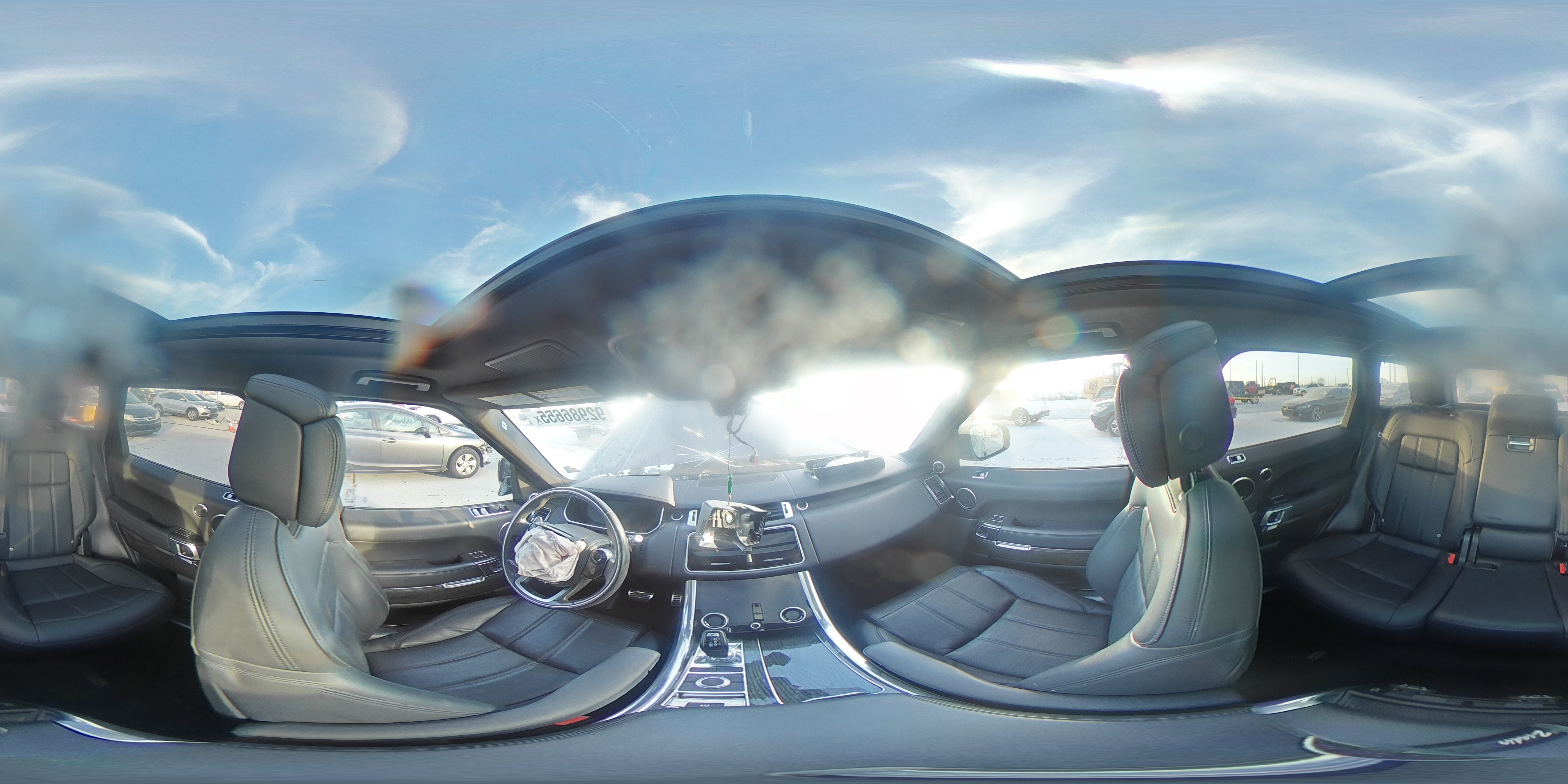 2019 Land Rover Range Rover Sport Supercharged Autobiography VIN: SALWV2RE0KA840422 Lot: 92986655