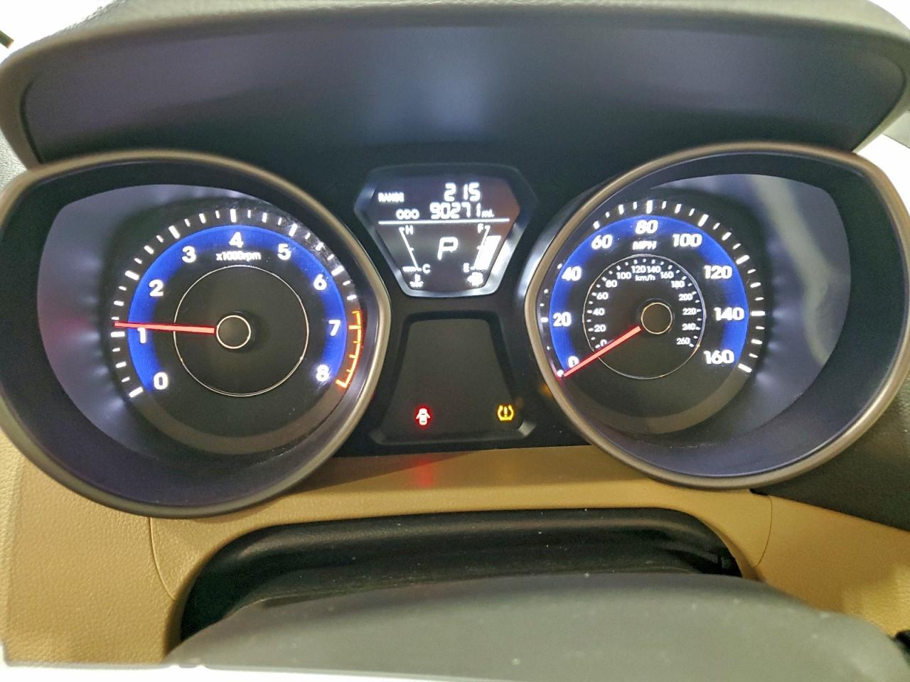 2013 Hyundai Elantra Gls VIN: 5NPDH4AE6DH323036 Lot: 94496125