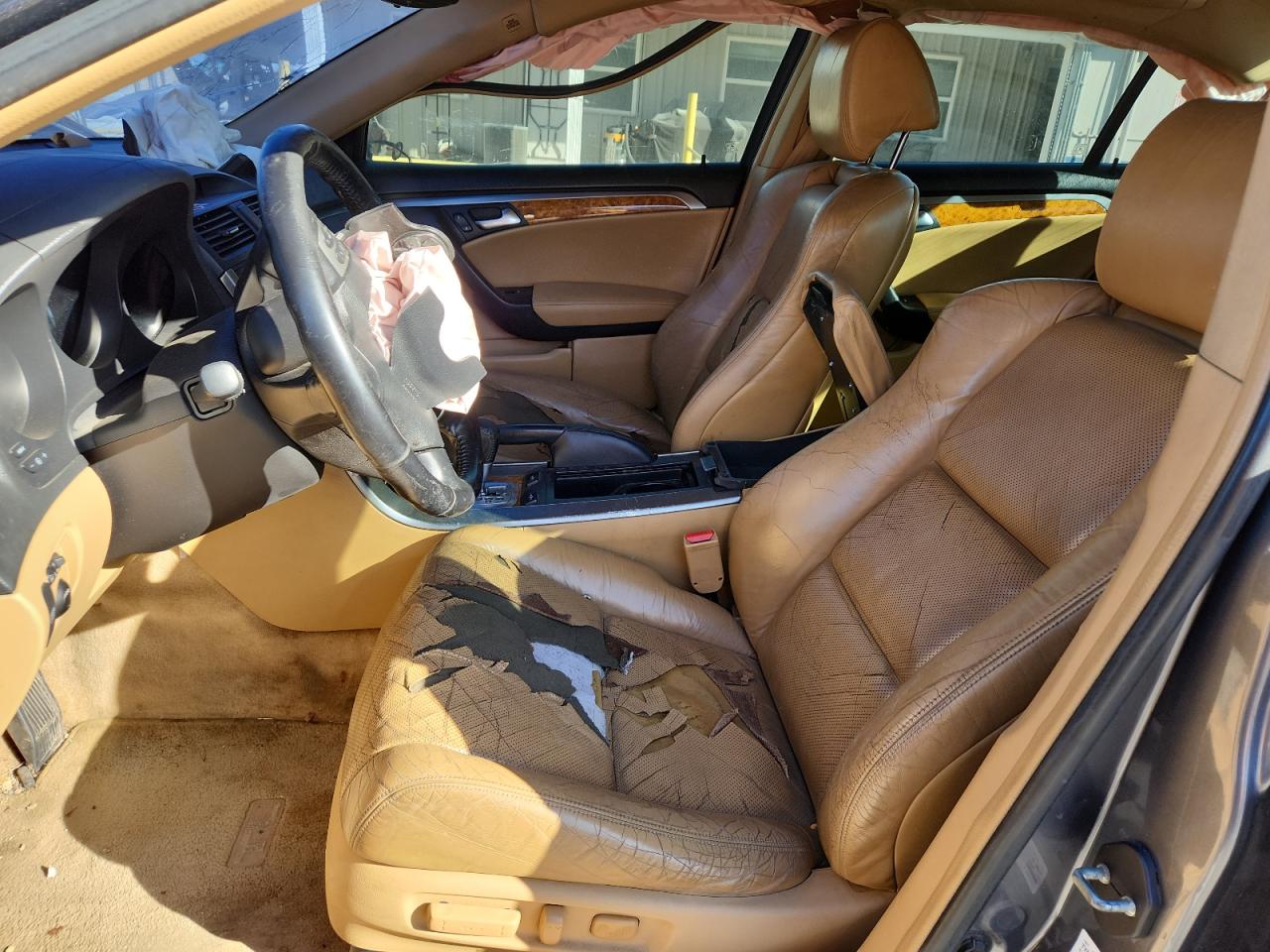 2004 Acura Tl VIN: 19UUA66244A055451 Lot: 92574505