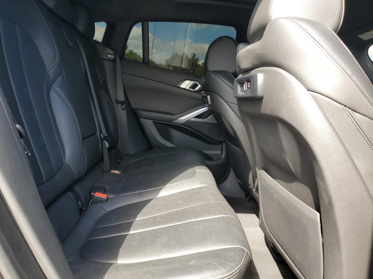 2022 BMW X6 xDrive40I VIN: 5UXCY6C01N9L02760 Lot: 93617885