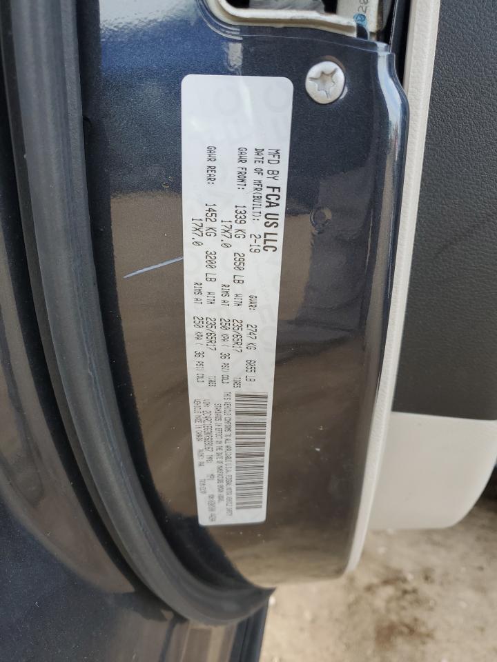 2019 Chrysler Pacifica Touring L Plus VIN: 2C4RC1EG3KR628167 Lot: 92307255