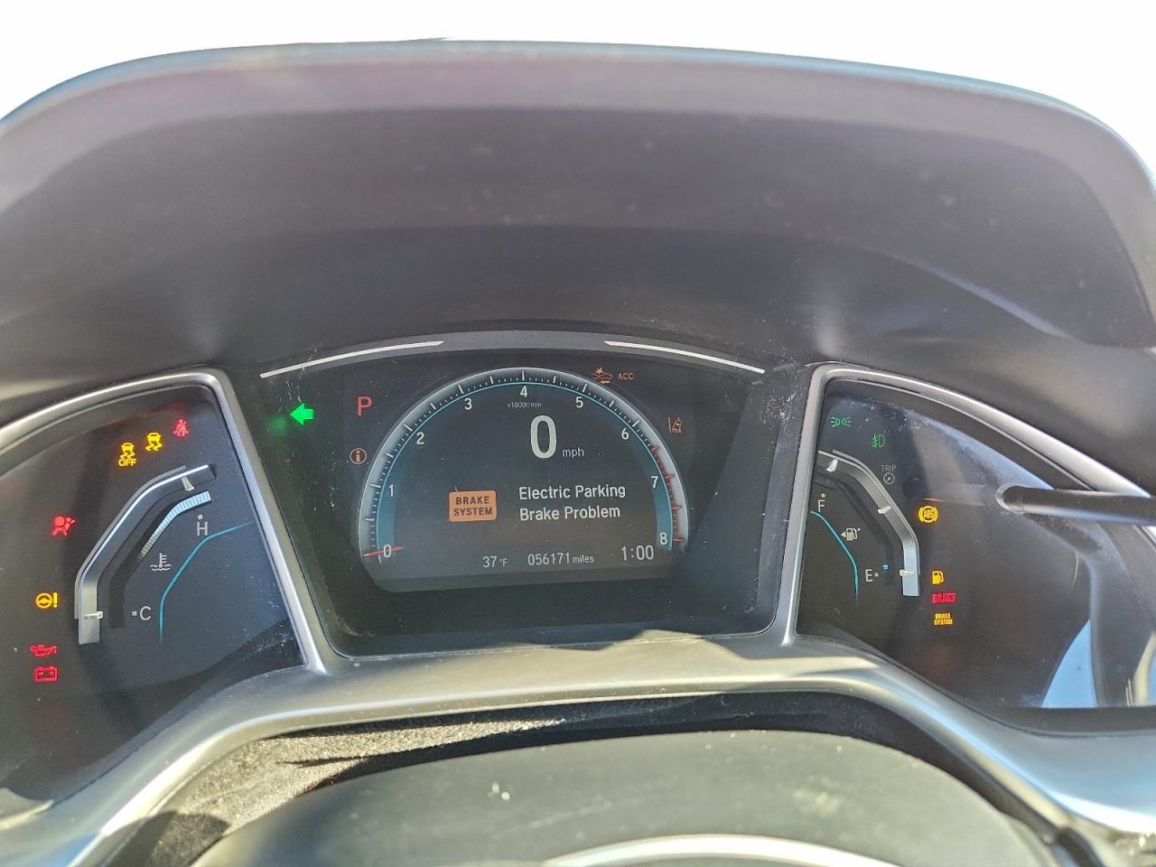 2018 Honda Civic Touring VIN: JHMFC1F98JX038726 Lot: 94287545