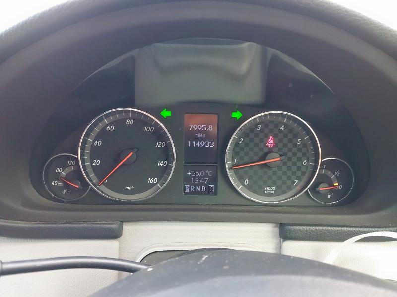 2009 MERCEDES-BENZ CLC CLC 180K SPORT 3DR AUTO