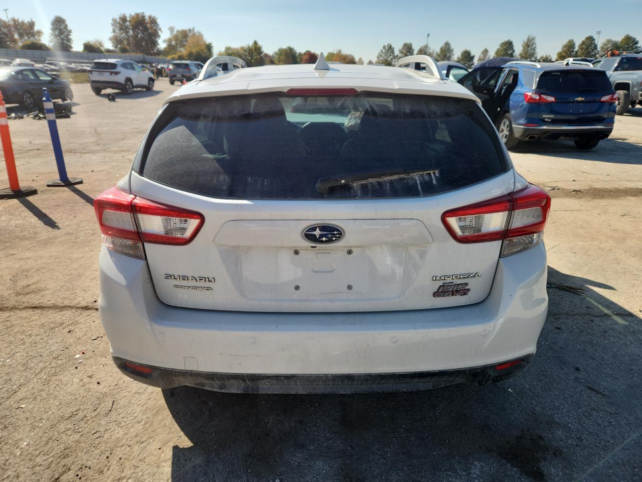 2018 Subaru Impreza Limited VIN: 4S3GTAT67J3728457 Lot: 91584845