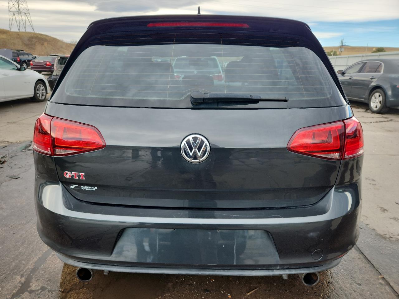 2017 Volkswagen Gti Sport VIN: 3VW547AU8HM042281 Lot: 90728045