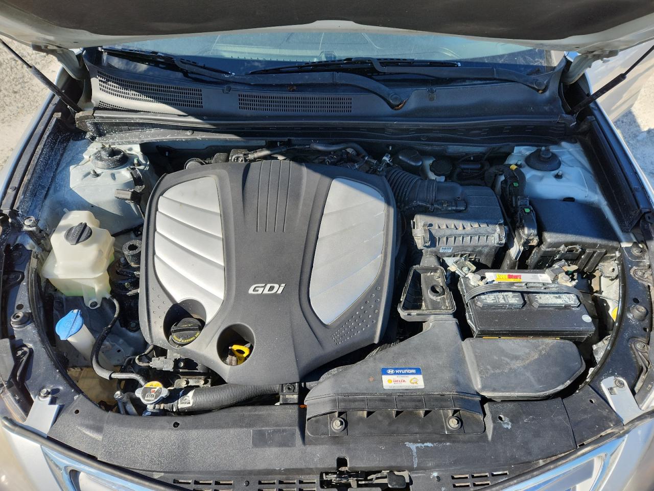 2014 Hyundai Azera Gls VIN: KMHFH4JG6EA365169 Lot: 92168325