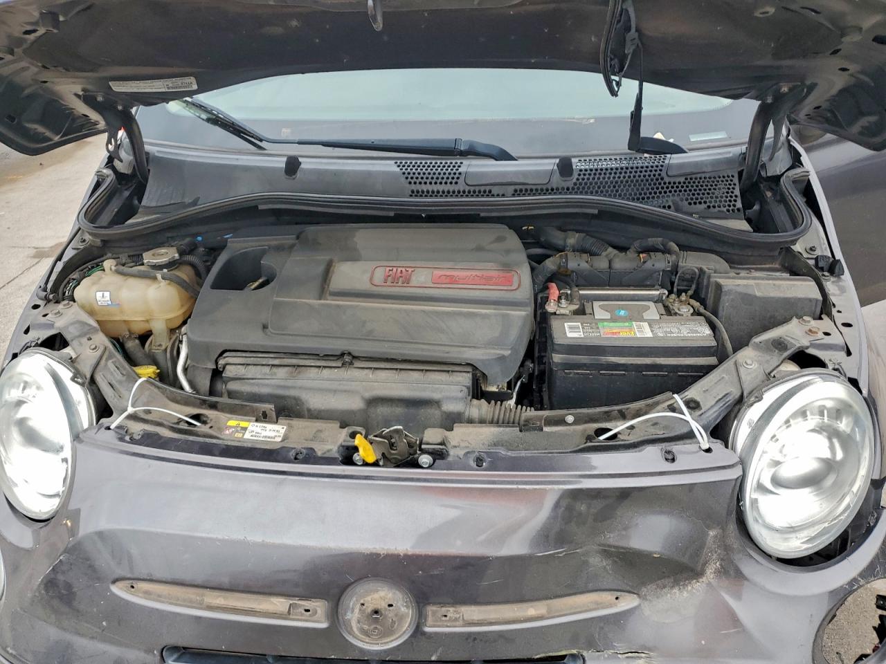 2014 Fiat 500 Pop VIN: 3C3CFFAR6ET174343 Lot: 93602465