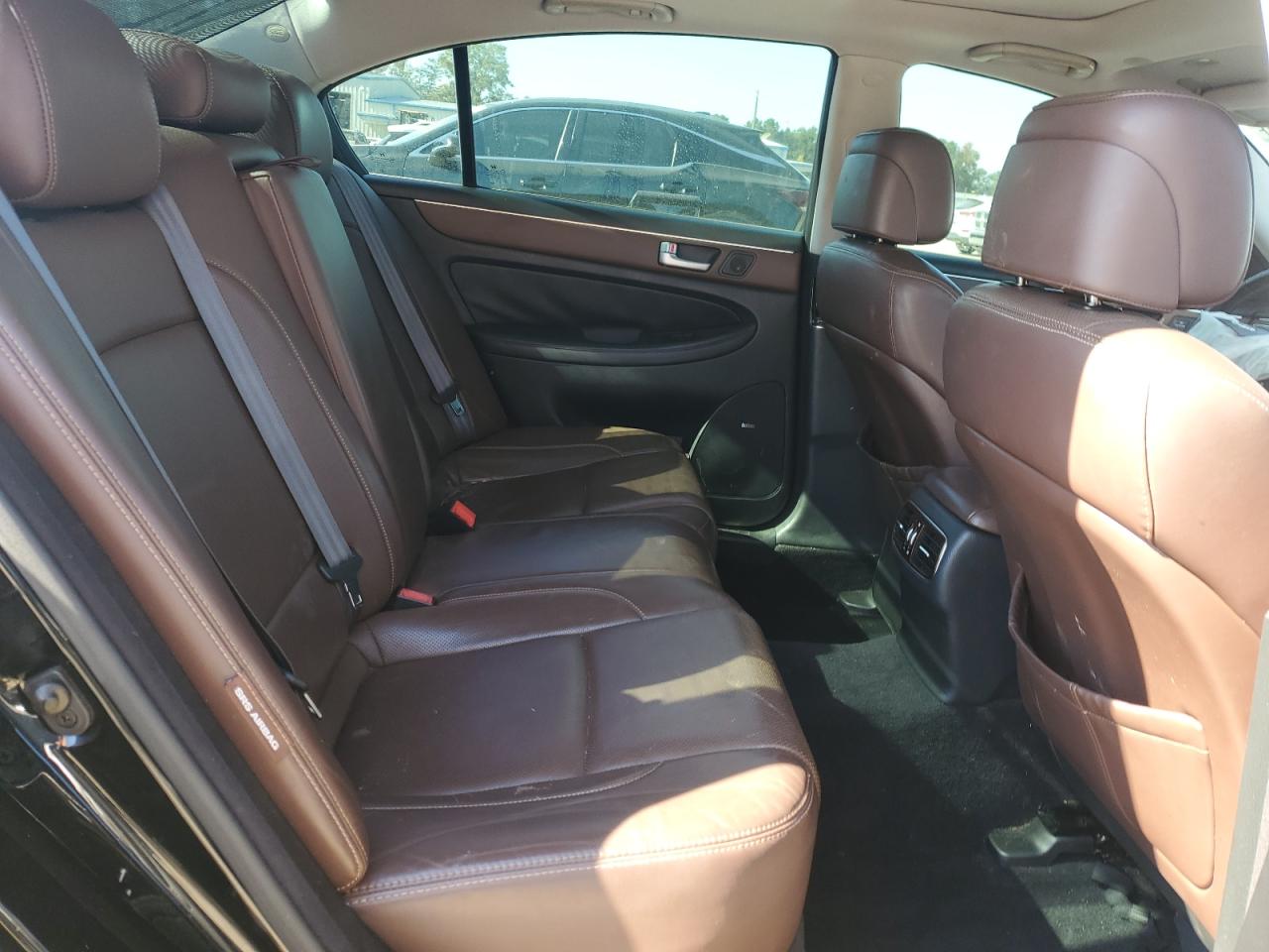 2013 Hyundai Genesis 3.8L VIN: KMHGC4DD9DU221679 Lot: 91192755