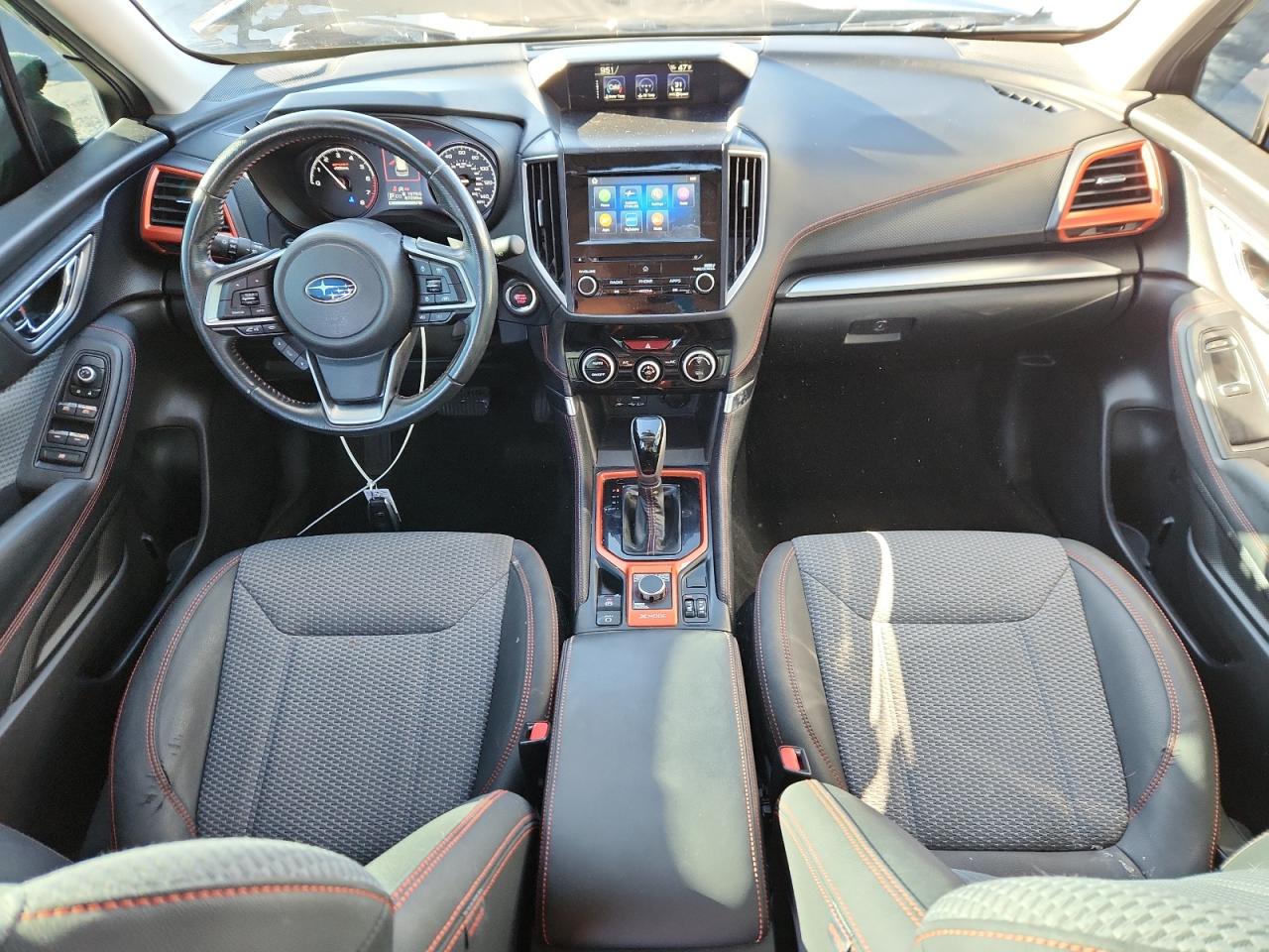 2019 Subaru Forester Sport VIN: JF2SKAJC9KH449278 Lot: 92718675