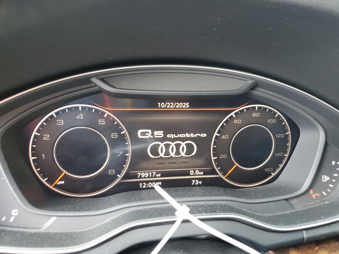 2018 Audi Q5 Premium VIN: WA1ANAFYXJ2023911 Lot: 91626375