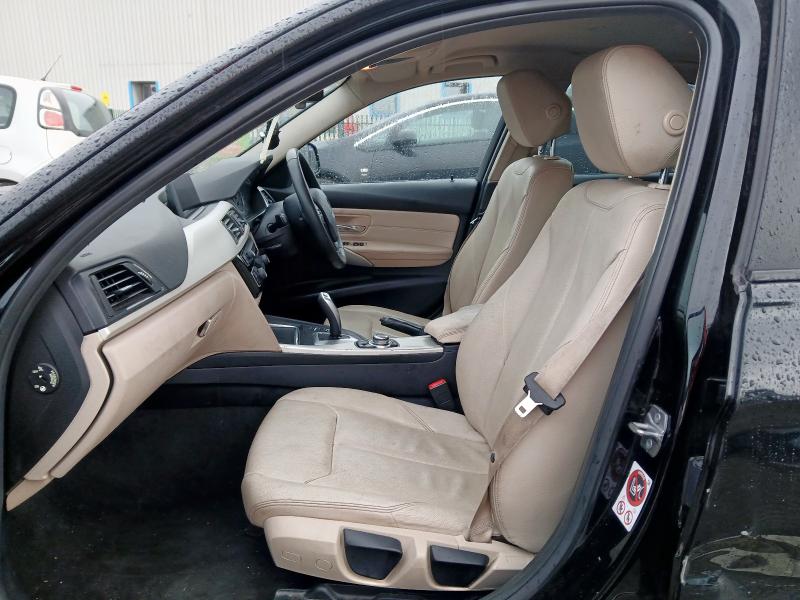 2016 BMW 3 SERIES 320D EFFICIENTDYNAMICS PLUS 4DR STEP AUTO